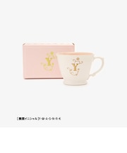 イニシャルマグカップ