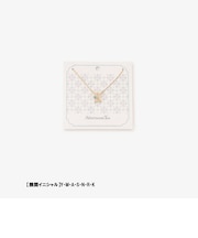 イニシャルネックレス