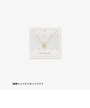 イニシャルネックレス