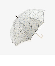 小花柄ジャンプ長傘 雨傘