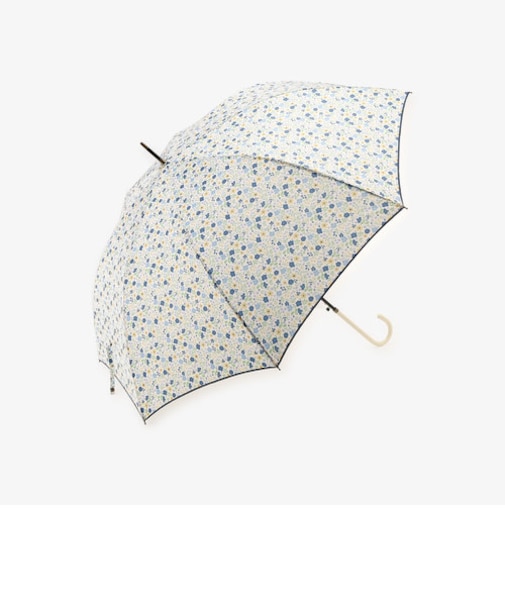 小花柄ジャンプ長傘 雨傘