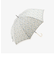 小花柄ジャンプ長傘 雨傘