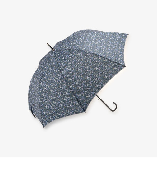 小花柄ジャンプ長傘 雨傘