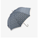 小花柄ジャンプ長傘 雨傘