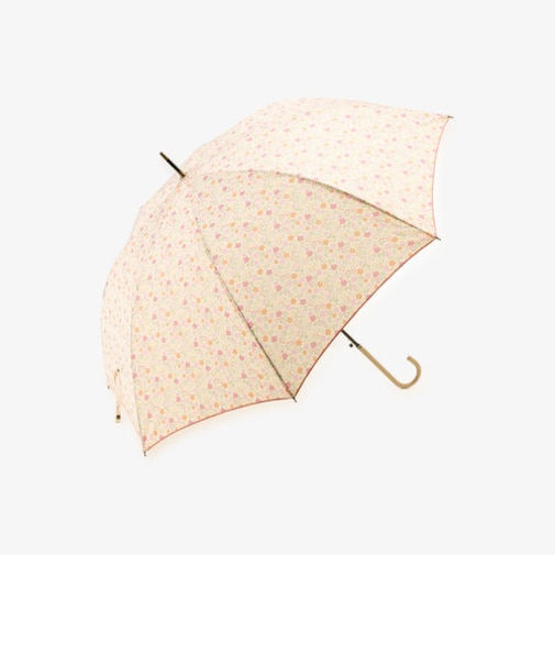 小花柄ジャンプ長傘 雨傘