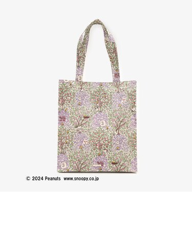 トートバッグ/リバティプリント/PEANUTS