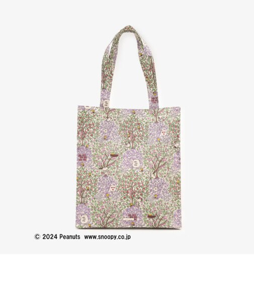 トートバッグ/リバティプリント/PEANUTS