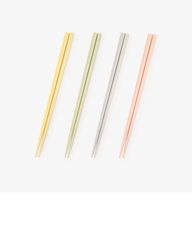 若狭塗抗菌カラー箸4膳セット