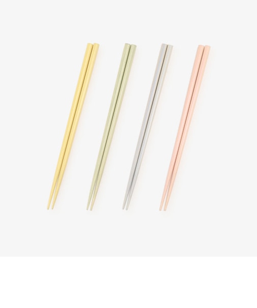 若狭塗抗菌カラー箸4膳セット