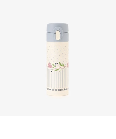 エリタージュフルールワンタッチスリムボトル 300ml/サーモス