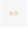 フラワーピアス