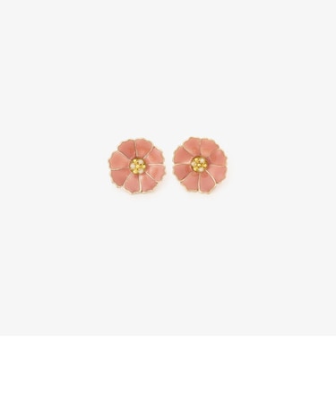 フラワーピアス