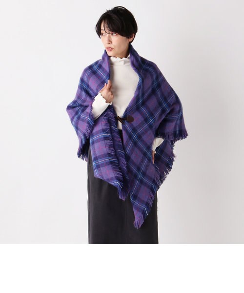 スコットクラブ、ヤマダヤ、FENNEL ファー付きポンチョ・ケープ