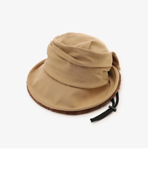 リボンバックカットハット