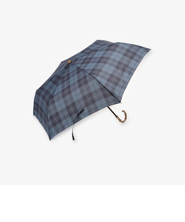 タータンチェック柄折りたたみ傘 雨傘