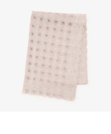 透かし編みストール