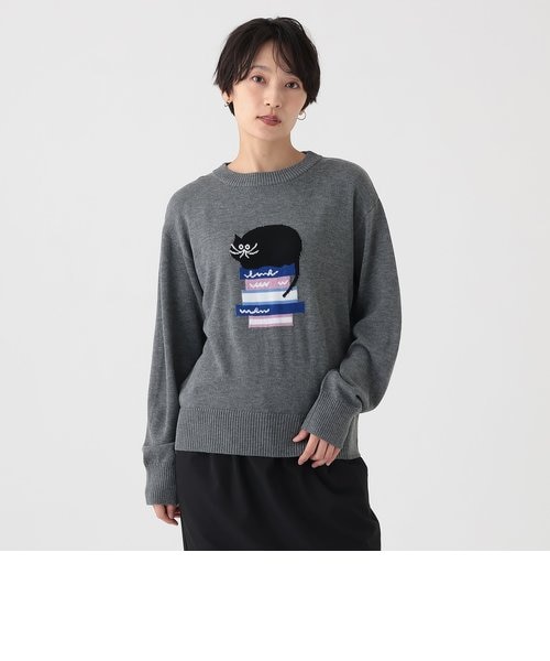 ジャカードニットプルオーバー/umao｜アフタヌーンティー