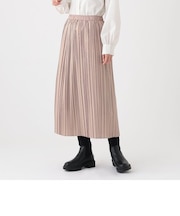 シャイニープリーツスカート