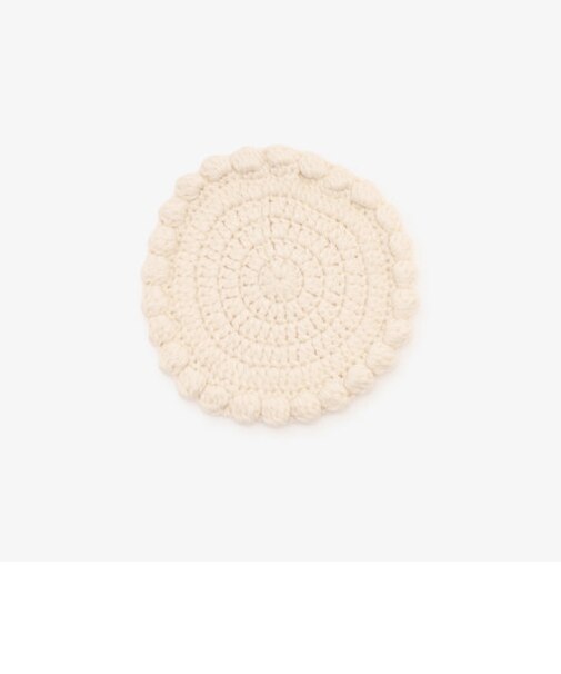 ニットポットマット