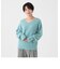 シャギーＶネックプルオーバー