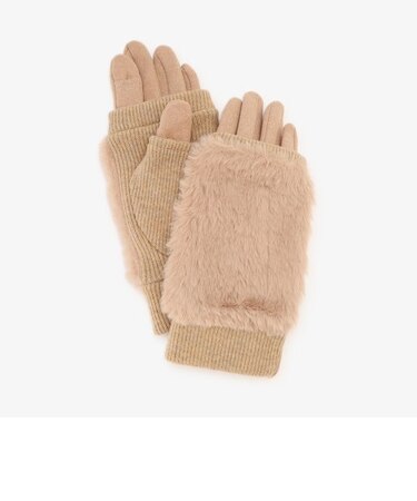 3WAYフェイクファーグローブ