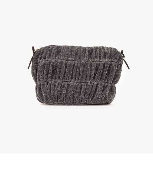 ラメギャザーポーチ