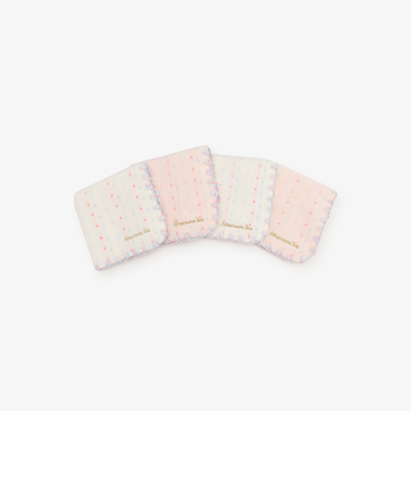 【&mall限定】HAPPYBAG/ミニタオル4枚セット