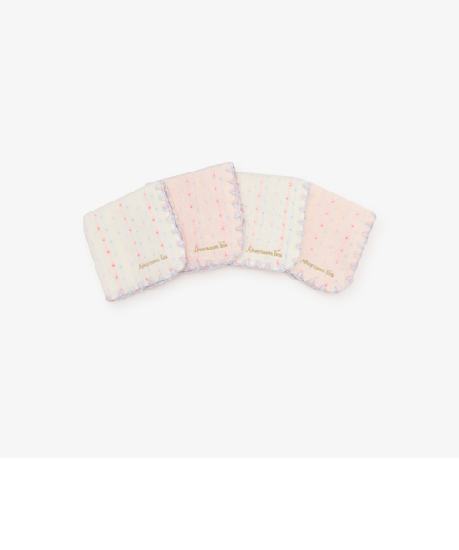 【&mall限定】HAPPYBAG/ミニタオル4枚セット