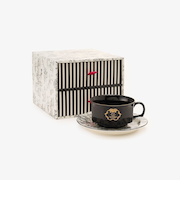 スペシャルボックス入りカップ&ソーサー/gobe stamp