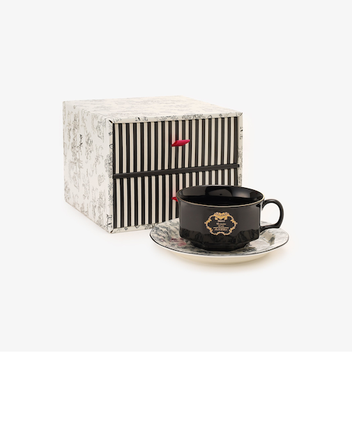 スペシャルボックス入りカップ&ソーサー/gobe stamp