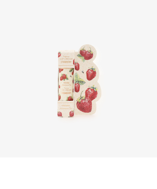ストロベリーリップクリーム/Fragrance of FERNANDA