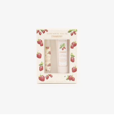 ストロベリーハンドセラム&ネイルオイルセット/Fragrance of FERNANDA