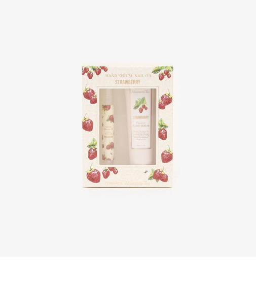 ストロベリーハンドセラム&ネイルオイルセット/Fragrance of FERNANDA