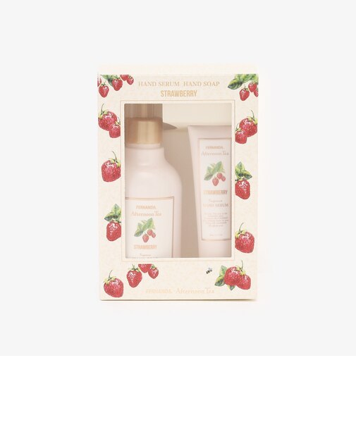 ストロベリーハンドセラム&ハンドソープセット/Fragrance of FERNANDA