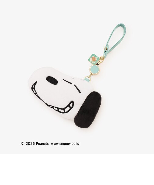 フェイス型パスケース/PEANUTS