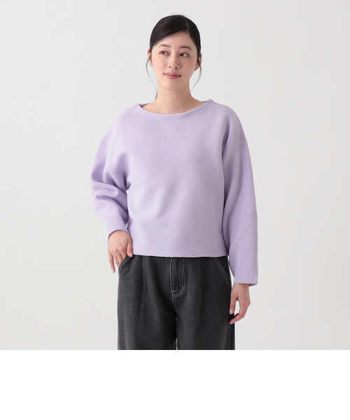 Bonpoint　ボートネックスウェット　いちご泥棒　8a ボートネックボーダーニット｜マッドコアの通販｜&mall（アンド