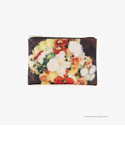 フラットポーチ/THE MET