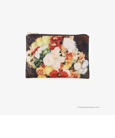 フラットポーチ/THE MET