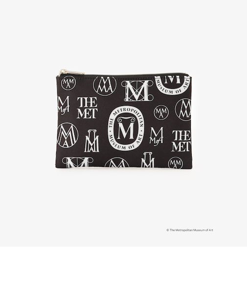 フラットポーチ/THE MET