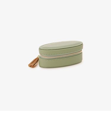 オーバルジュエリーケース