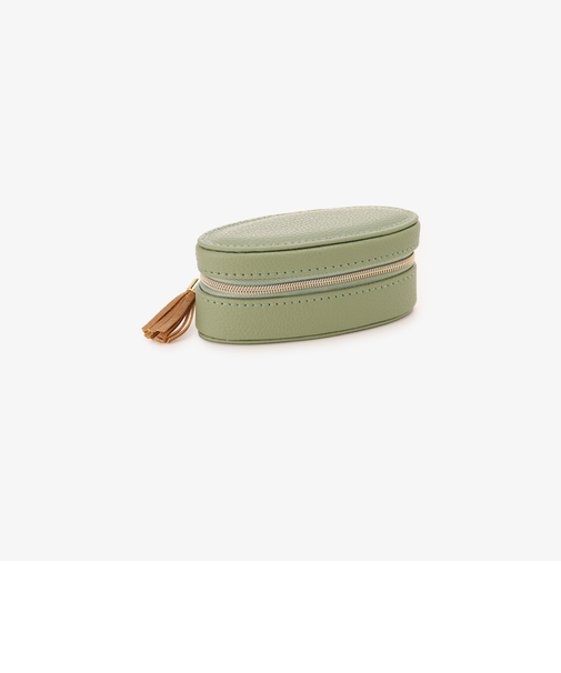 オーバルジュエリーケース