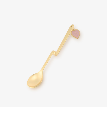 ハートチャームスプーン