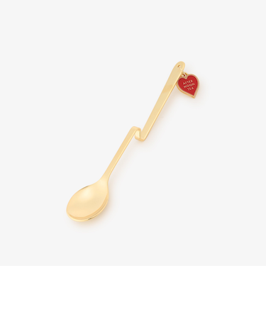 ハートチャームスプーン