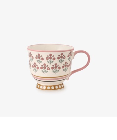 フラワーマグカップ