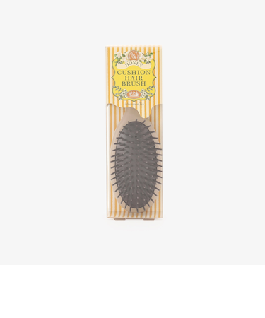 ハニークッションヘアブラシ