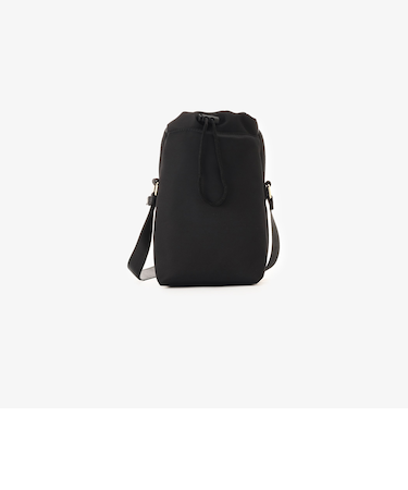 ミニショルダーバッグ/撥水加工素材