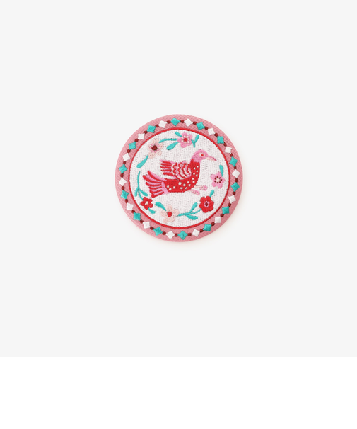 刺繍ミラー/ナタリー・レテ