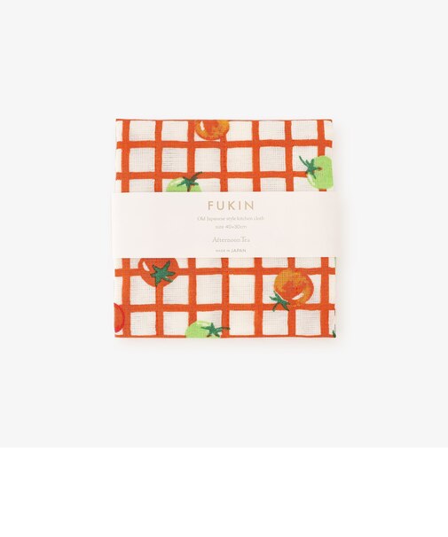 トマトチェック抗菌かやふきん