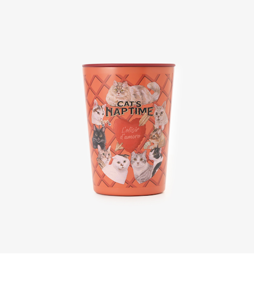 ステンレスタンブラー 400ml/Cat's NapTime｜アフタヌーンティー