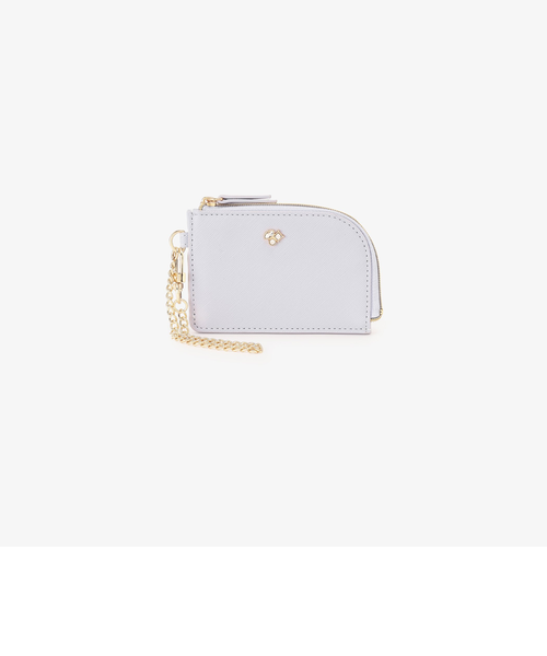 シンプルビジューキーコインケース｜アフタヌーンティー・リビングの